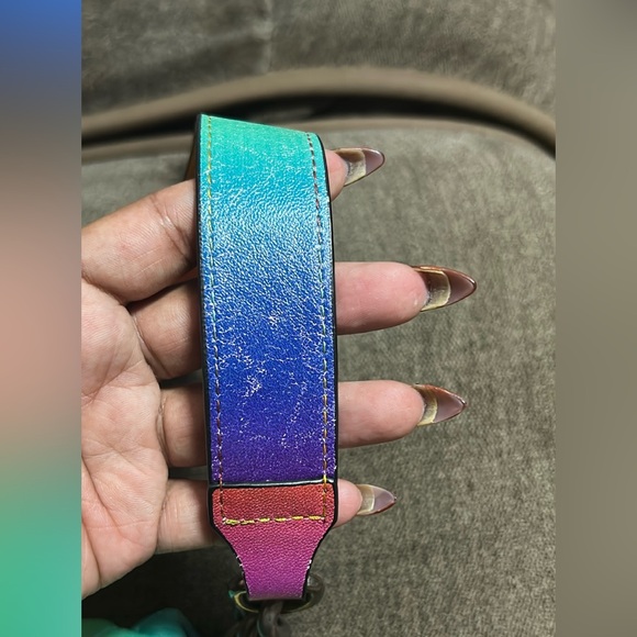 Kurt Geiger Multicolor Quilted Satchel - Picture 2 of 5